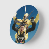 Votre horloge murale Skydive (Angle)