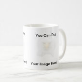 Votre Image Ici Café Mug (Devant droit)