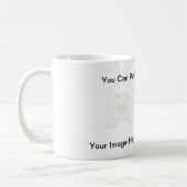 Votre Image Ici Café Mug (Gauche)