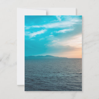 Votre image ici Carte de vacances photo personnali