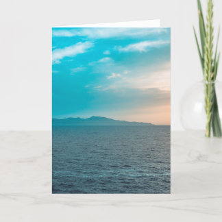 Votre Image Ici Carte de Vœux Personnalisée avec P