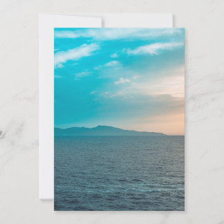 Votre Image Ici Carte de Vœux Personnalisée avec P