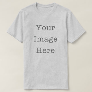 Votre image ici T-shirt personnalisable couleur ce