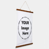 Votre image ici Tapisserie personnalisée (Angulaire)