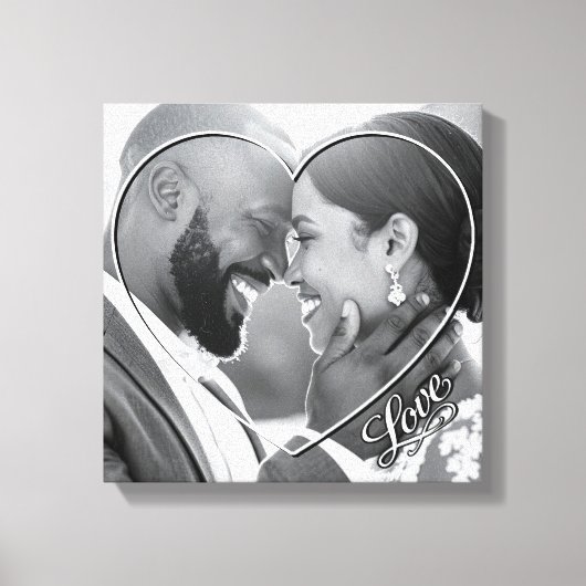 Votre impression sur toile personnalisée (Recto)