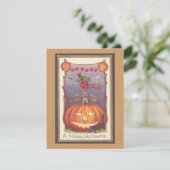Votre invitation de Halloween vintage (Debout devant)