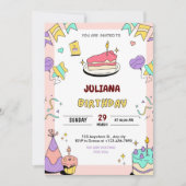 Votre Invitation Personnalisée Anniversaire Destin (Devant)