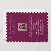 Votre invitation photo (Devant)