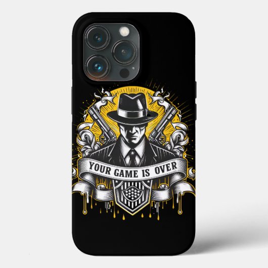 Votre jeu est sur Mafia iPhone / coque ipad (Verso)