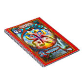 Votre journal de gribouillage Symbole sur Global U (Côté Droit)