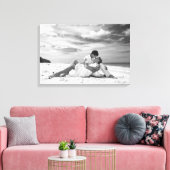 Votre journée spéciale enveloppée sur une toile (Insitu(Salon))