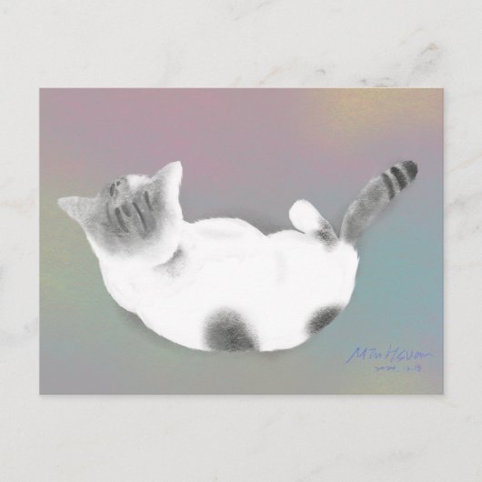 Votre Lap, Leur Carte Postale Mondiale (Devant)