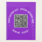 Votre Lecteur de texte personnalisé de code QR Cho (Devant)