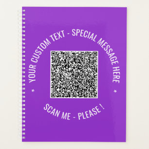 Votre Lecteur de texte personnalisé de code QR Cho