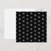 Votre logo | 3 modèles de conception de logo modif (Devant / Derrière)