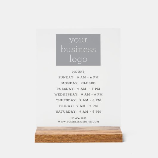 Votre logo Affiche de bienvenue des heures de bure (Recto)