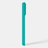 Votre logo/Art/Photo, Monogramme blanc, Turquoise (Côté droit)