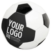 Votre logo avec code QR et texte modifiables (3/4)