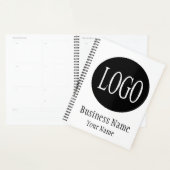 Votre logo Business Name Calendrier Planificateur (Devant avec enveloppe)