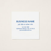 Votre logo de conception ou d'entreprise | Motif b (Dos)