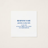 Votre logo de conception ou d'entreprise | Motif b (Dos)