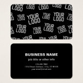 Votre logo de design ou d'entreprise | Placement a (Devant & derrière)
