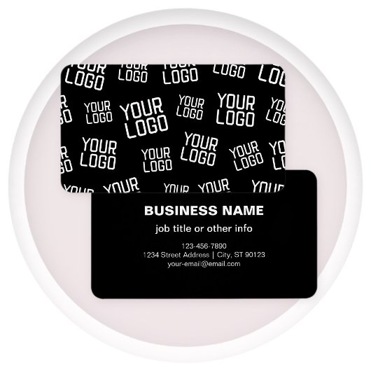 Votre logo de design ou d'entreprise | Placement a