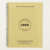 Votre logo d'entreprise Employés modernes élégants (Devant)