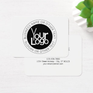 Votre logo d'entreprise et texte éditable moderne