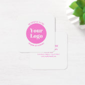 Votre logo d'entreprise et votre Modèle de texte m (Bureau)