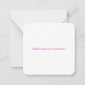 Votre logo d'entreprise et votre Modèle de texte m (Dos)