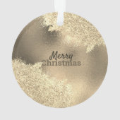 Votre logo d'entreprise Noël personnalisé (dos)