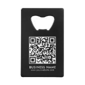 Votre logo d'entreprise QR Code Site Web Modèle pe (Dos)