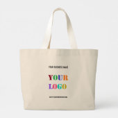 Votre logo d'entreprise Sac fourre-tout de société (Dos)