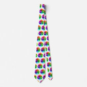 Votre logo Entreprise Cravate Necktie (Devant)