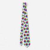 Votre logo Entreprise Cravate Necktie (Dos)