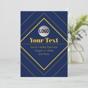 Votre logo et modèle de conception personnalisable