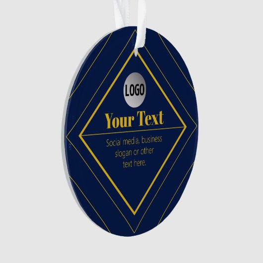Votre logo et modèle de design personnalisable (devant)
