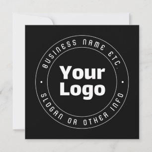 Votre logo et votre Modèle de texte modifiable N