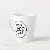 votre logo ici belle tasse (Angle gauche)