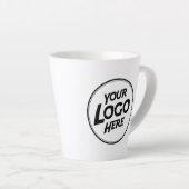 votre logo ici belle tasse (Angle droit)