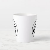 votre logo ici belle tasse (Devant)