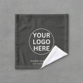 Votre logo ici l Clean Grey Branded Business