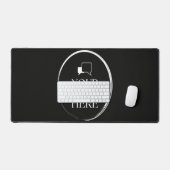 Votre logo ici moderne (Clavier et souris)
