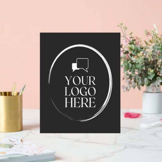 Votre logo ici moderne (Mariage)