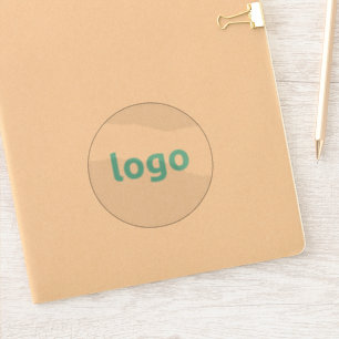 Votre logo ici Stickers marketing d'entreprise