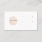 Votre Logo Ici Trois Écouteurs Carte D'Affichage (Devant)