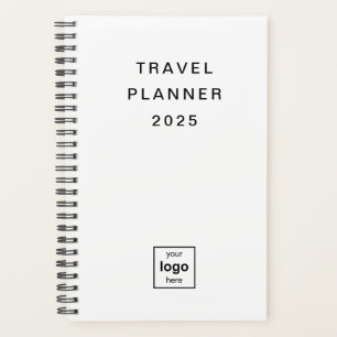 Votre Logo Ici Voyage Noir Et Blanc