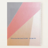 Votre logo, le nom de l'entreprise, les réunions d (Dos)