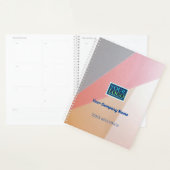 Votre logo, le nom de l'entreprise, les réunions d (Devant avec enveloppe)